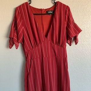 Lulu’s Culotte Jumpsuit